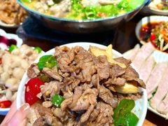 -麽麽家•爆炒牛肉饭(景瑞时光里店)