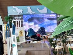 -抱抱地球咖啡馆(国家海洋博物馆店)