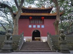 门面-普陀山风景名胜区-法雨禅寺