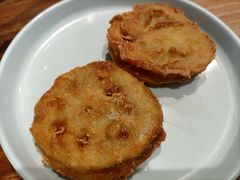 酥炸藕盒子-小满手工粉(上海新世界城店)