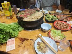 -老北京石记炙子烤肉(松园店)