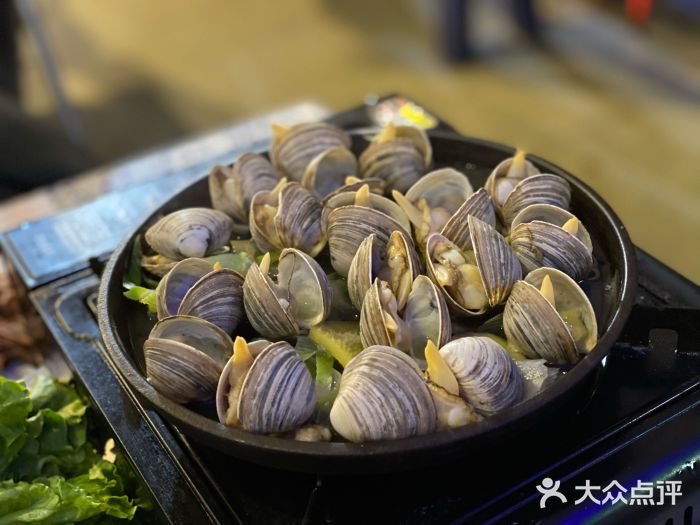 八爪章·东北烧烤·专业团建·企业年会(购物公园店)丹东黄蚬子图片