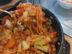 芝士鸡排饭-许妈妈餐厅烤肉烧烤家常菜(明润广场店)