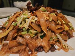 干炒牛河-顺峰(农展馆店)