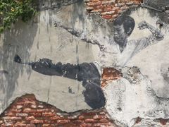 -槟城街头艺术街区