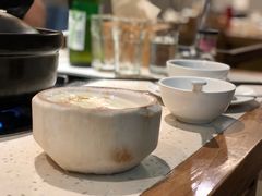 -烹然四季椰子鸡火锅(团结湖总店)