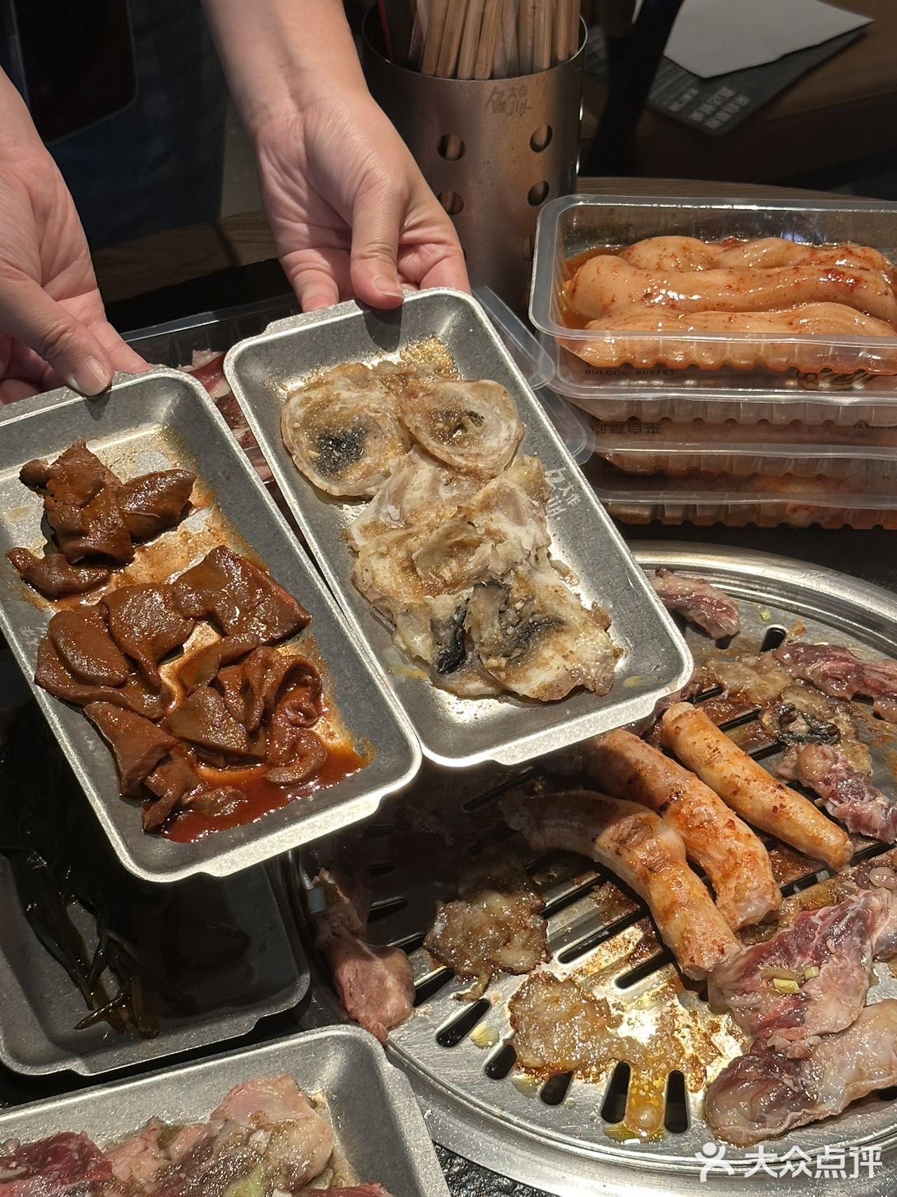 救命!居然在烤肉店吃到了封神的diy泡面