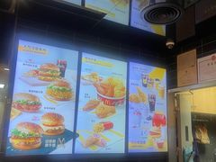 -麦当劳(中山公园龙之梦店)