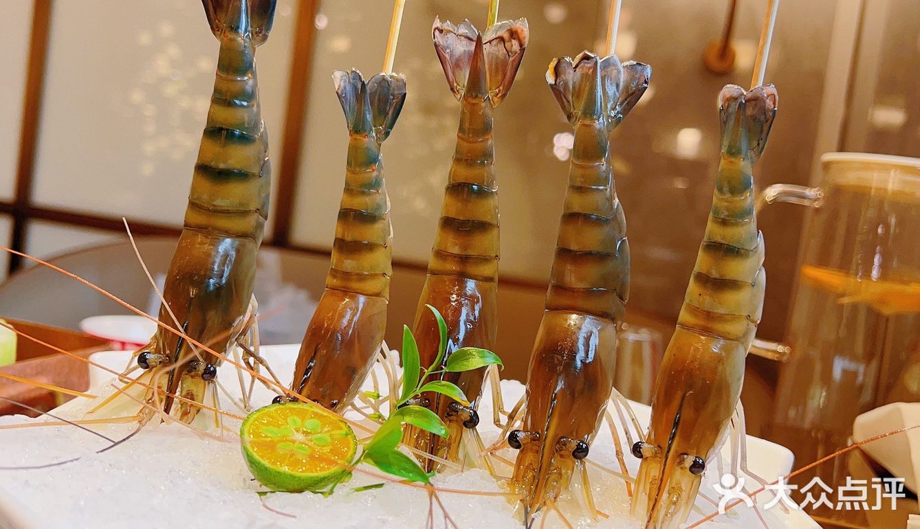 深海鱼火锅真是绝啦