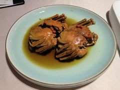 枸杞菊花熟醉蟹-蟹榭(静安寺晶品商场店)
