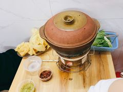 炸支竹-威邵鸡煲(西华路总店)