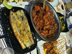 -庞家烧烤客栈(炮台山店)