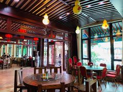 大堂-百瑞谷饭庄