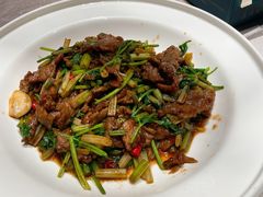 小炒黃牛肉-悦来轩顺德菜(寮厦店)