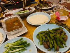 -東豫狼鲜货烧烤. 碳火烤鱼. 小龙虾(上海首店)