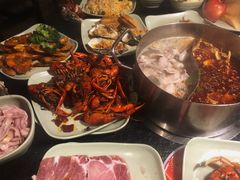 -海吃海喝海鲜烤肉炭火主题自助餐(朝阳店)