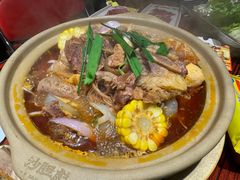 -沙胆彪炭炉牛杂煲(上海日月光广场店)