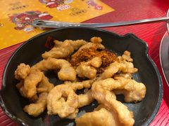 酥肉-谭鸭血老火锅(万象九宜城店)