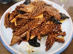 爆炒腰花-魁盛居百年鲁菜馆(中林路店)