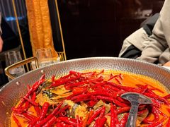 柏景轩的绝味鱼头-北京泰富酒店-柏景轩中餐厅