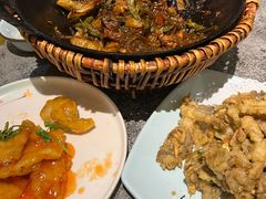 -华盛园卷子王农家菜水库鱼