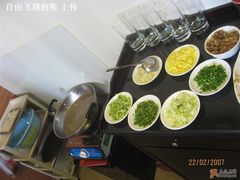 摆汤面&nbsp;配料-乾州食府(小雁塔店)
