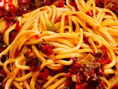 辣皮子滚刀肉拌面-歹歹的加个面过油肉拌面