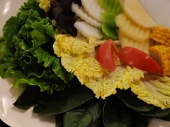 蔬菜拼盘-左庭右院鲜牛肉火锅(苏州园区永旺店)