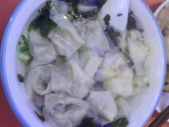 砂锅小馄饨-草庐酒家