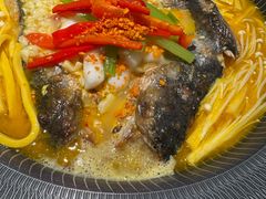 蒜香烤鱼-半天妖烤鱼(百乐广场店)