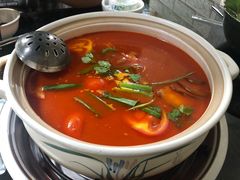 -黔府豆米火锅野菜馆(南马店)