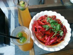 -海岛八号龙虾烧烤田鸡(蓝天路总店)