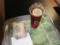 -麦当劳(番禺信联大厦店)