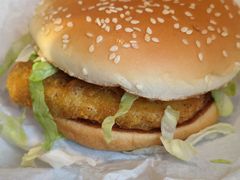 咔滋脆鸡腿堡中可-麦当劳(王顶堤店)