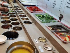自助调料区-海底捞火锅(8号仓店)