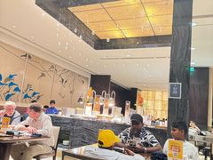 -北京希尔顿逸林酒店-逸轩西餐厅-自助餐厅