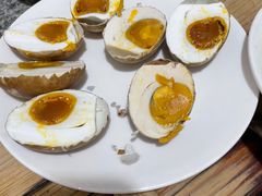 五香鸭蛋-夏家大锅台炖鱼馆