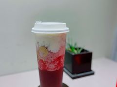 多肉葡萄-喜茶(青岛金狮广场店)