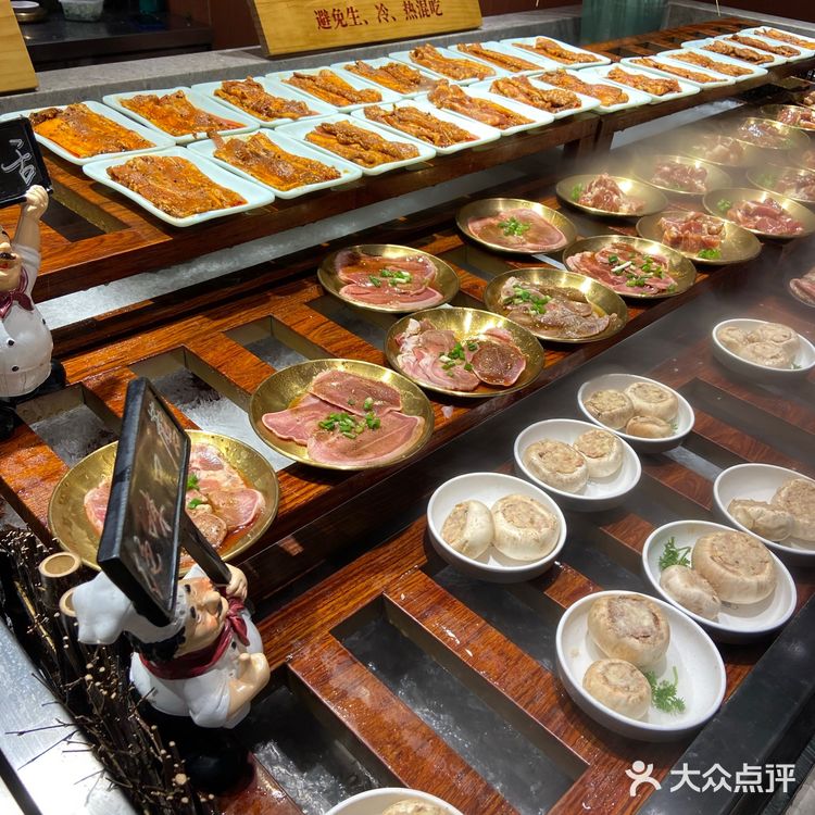 人均百元平价自助餐天花板—东盛自助