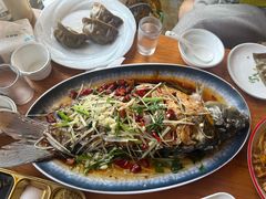 -崂山水果园农家宴(泉水鸡店)