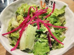 蔬菜沙拉-本家韩国烤肉(青岛万象城店)