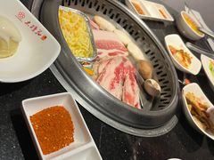 -木槿花韩式炭烤·熟成肉工坊(孙文东路店)