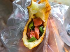 青椒火腿-贺记蛋烘糕(青羊第五分店)