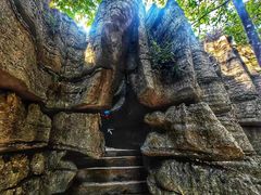 -梭布垭石林景区