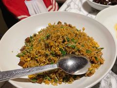 金蒜熏笋炒饭-湖滨28中餐厅·西湖宴·杭州君悦酒店