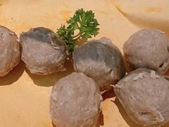 鲜牛肉丸-左庭右院鲜牛肉火锅(南通CBD大有境店)