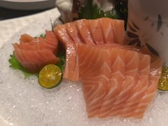 三文鱼刺身-海鲜e族(马王堆店)