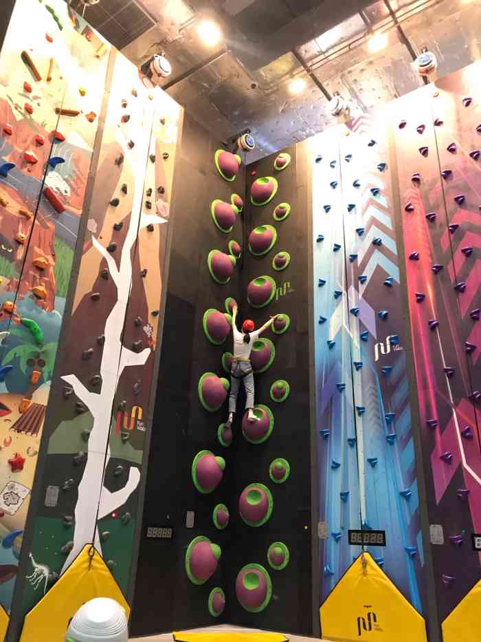 sports monster运动萌兽主题公园·蹦床团建-"还挺适合全家来玩的,十