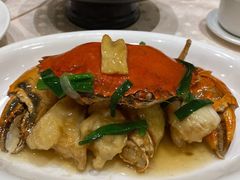 姜葱炒青蟹-顺风海鲜港(金玉兰店)