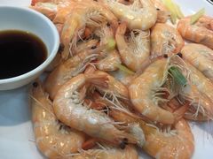 白灼蘸酱草虾-江南婆婆(车墩店)